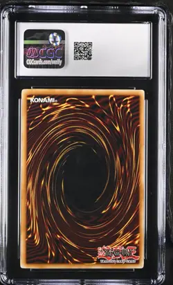 CGC 10 Yu-Gi-Oh! Elemental Hero Electrum MDP2-EN001K Redemption Mail-In - Image 2