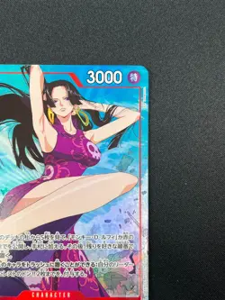 [NM] Boa Hancock ONE PIECE Japanese OP12-014 SR Legacy of the Master 8F56 - Image 5