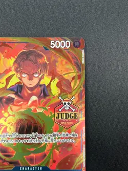 [NM] Sabo ONE PIECE Japanese OP10-049 Official Judge Promotional Pack Vol.2 8F51 - Image 5
