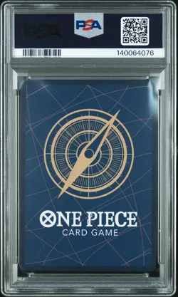 2024 One Piece ENGLISH Convention Foil p-043 Monkey D Luffy PSA 10 GEM MINT - Image 2
