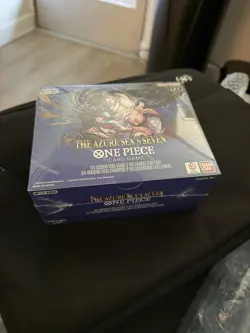 One Piece TCG: The Azure Sea's Seven Booster Box (OP-14) - Image 1