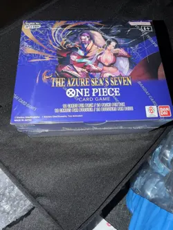 One Piece TCG: The Azure Sea's Seven Booster Box (OP-14) - Image 2