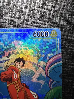 One Piece Monkey D. Luffy OP07-109 Treasure Rare TR TCG Near Mint - Image 4