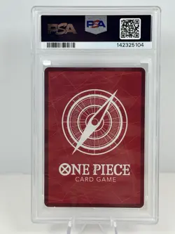 One Piece Monkey D Luffy ST21-001 Learn Together Deck Set- PSA 10 English - Image 5