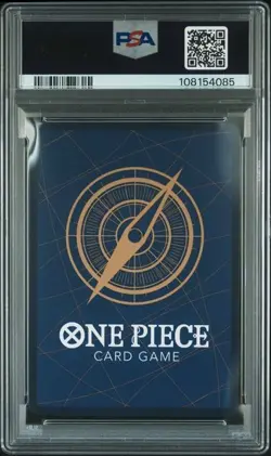 One Piece Rob Lucci 2023 OP05 Awakening of the New Era #092 SAR PSA 10 - Image 2