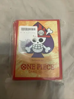 Portgas. D. Ace 70 Sleeves Japanese One Piece Official Limited Premium Mat ZY62 - Image 1