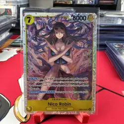 2026 One Piece NICO ROBIN Eb03-055 SR Heroines Edition English - Image 1