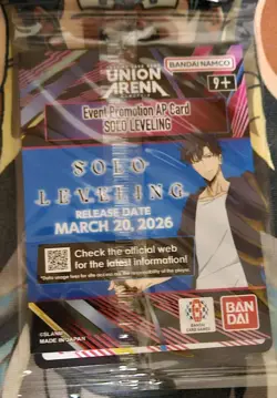 Solo Leveling Union Arena NYCC 2025 Action Point Promo 2000LE - Image 2