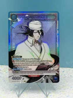 Union Arena CCG Bleach Vol. 2 Byakuya Kuchiki BLC-2-030 Super Rare - Image 1