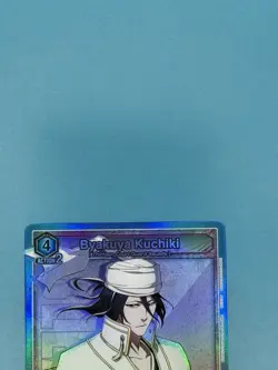 Union Arena CCG Bleach Vol. 2 Byakuya Kuchiki BLC-2-030 Super Rare - Image 2
