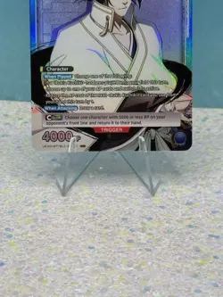 Union Arena CCG Bleach Vol. 2 Byakuya Kuchiki BLC-2-030 Super Rare - Image 3