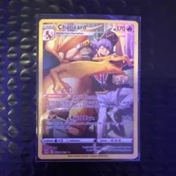 Pokemon Charizard Sword & Shield TG03/TG30 Rare Holo Dragon 170HP 2022 Card - Image 1