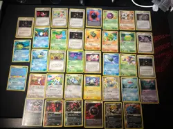 Pokemon Team Rocket Returns - Lot Of 37 Cards, Most Near Mint! - Image 1