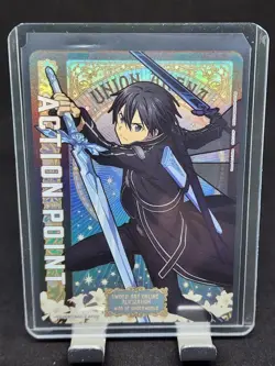 UNION ARENA EX06BT/SAO-2-AP03 Action Point Card AP Sword Art Online Vol.2 Foil - Image 1