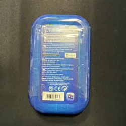 Pokemon GO Tin Featuring Snorlax - TCG Card Case, 50 ct, 2022, Blue/Green/Yellow - Image 2