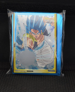Dragon Ball Super CCG: Draft Box 04 Tournament Prize Card Sleeves - Gogeta (50) - Image 1