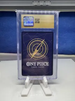 One Piece Boa Hancock Manga Op07-051 Alternative Art Card JPN CGC Pristine 10 - Image 3