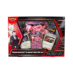 Pokemon TCG Cards Team Rocket's Mewtwo Ex Box New Sealed (1-2 DAY DELIVERY) - Image 3