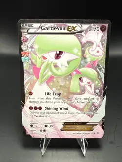 Pokemon Gardevoir EX RC30/RC32 Full Art Generations Radiant Collection Holo Card - Image 2