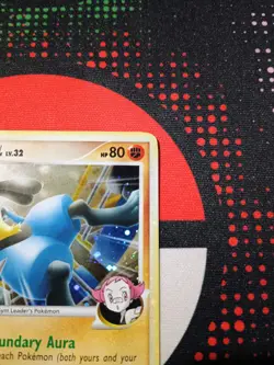 Lucario GL 8/111 Rising Rivals Holo Pokemon TCG Card -L3 - Image 5