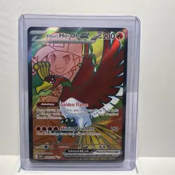 Ethan's Ho-Oh ex 209/182 SV10: Destined Rivals Ultra Rare Pokemon Card - Image 1