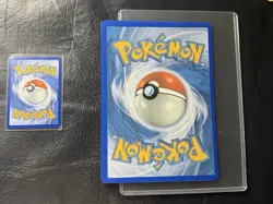 2011 ___'s OSHAWOTT Pokemon Promo Black Star Jumbo CARD lenticular - Image 2