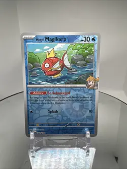 Misty’s Magikarp 048/182 Destined Rivals Pokemon Card Reverse Holo SV10 NM - Image 3