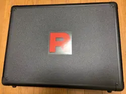 Pokemon Card Game Team Rocket's Glory Attache Case only TCG gift No Packs Japan - Image 1