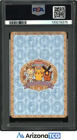 Pokemon 2011 Audino Queen Of Clubs Pokemon Center Osaka ReOP Playing Card PSA 10 - Image 2