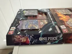 One Piece Illustration Box Vol 5 And 6 Card Game Box Sets Sealed - Image 3