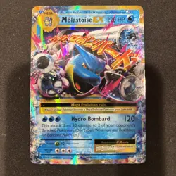 🔥🔥🔥 M Blastoise Ex, Xy Evolutions Holo Rare Card #22/108 - Image 1