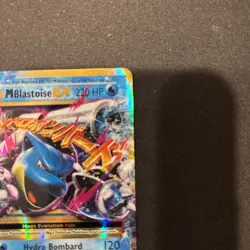 🔥🔥🔥 M Blastoise Ex, Xy Evolutions Holo Rare Card #22/108 - Image 2
