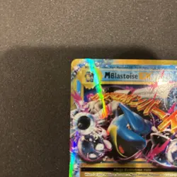 🔥🔥🔥 M Blastoise Ex, Xy Evolutions Holo Rare Card #22/108 - Image 3