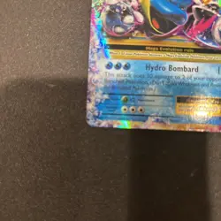 🔥🔥🔥 M Blastoise Ex, Xy Evolutions Holo Rare Card #22/108 - Image 4