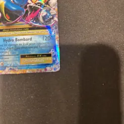 🔥🔥🔥 M Blastoise Ex, Xy Evolutions Holo Rare Card #22/108 - Image 5