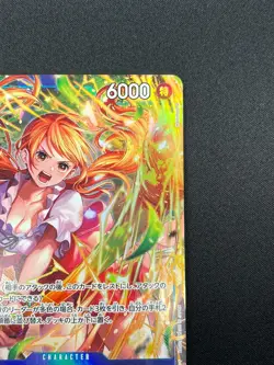 [NM] Nami ONE PIECE Card Japanese OP11-054 Parallel A Fist of Divine Speed 8F64 - Image 5
