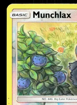 Munchlax 173/236 Unified Minds MP Pokemon Card TCG - Image 2