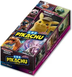 Pokemon Card Game Sun & Moon Movie Special Pack Detective Pikachu BOX - Image 1