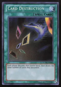 Yu-Gi-Oh TCG Legendary Collection 3: Yugi's World #LCYW-EN060 Card Destruction - Image 1