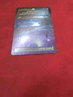 MTG - Watery Grave (Borderless) (Galaxy Foil) - NM - Unfinity - Image 3