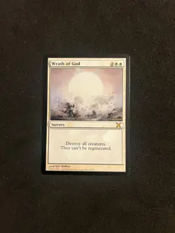 Wrath of God [10th Tenth Edition] Magic MTG Cards LP - Image 1