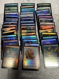 MTG Lorwyn Eclipsed Bulk Lot - 500+ cards, Mythic Rare & Foil Showcase Extended - Image 2
