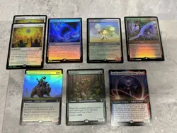 MTG Lorwyn Eclipsed Bulk Lot - 500+ cards, Mythic Rare & Foil Showcase Extended - Image 4