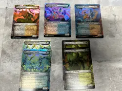 MTG Lorwyn Eclipsed Bulk Lot - 500+ cards, Mythic Rare & Foil Showcase Extended - Image 5