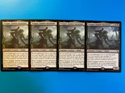 MTG 4x Torgaar, Famine Incarnate Dominaria Modern Magic the Gathering Card x4 NM - Image 1