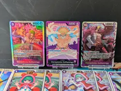 One Piece Card Game - Purple Donquixote Doflamingo Deck Core (55 Cards) OP14 - Image 2