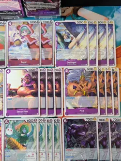 One Piece Card Game - Purple Donquixote Doflamingo Deck Core (55 Cards) OP14 - Image 4