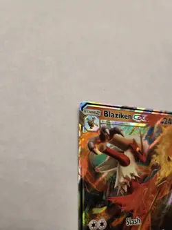 Blaziken GX 28/168 Celestial Storm Sun & Moon S&M Pokemon TCG Card - Image 2