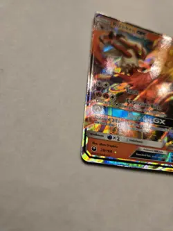 Blaziken GX 28/168 Celestial Storm Sun & Moon S&M Pokemon TCG Card - Image 3