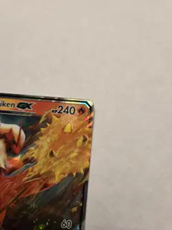 Blaziken GX 28/168 Celestial Storm Sun & Moon S&M Pokemon TCG Card - Image 4